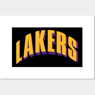 Lakers Posters and Art